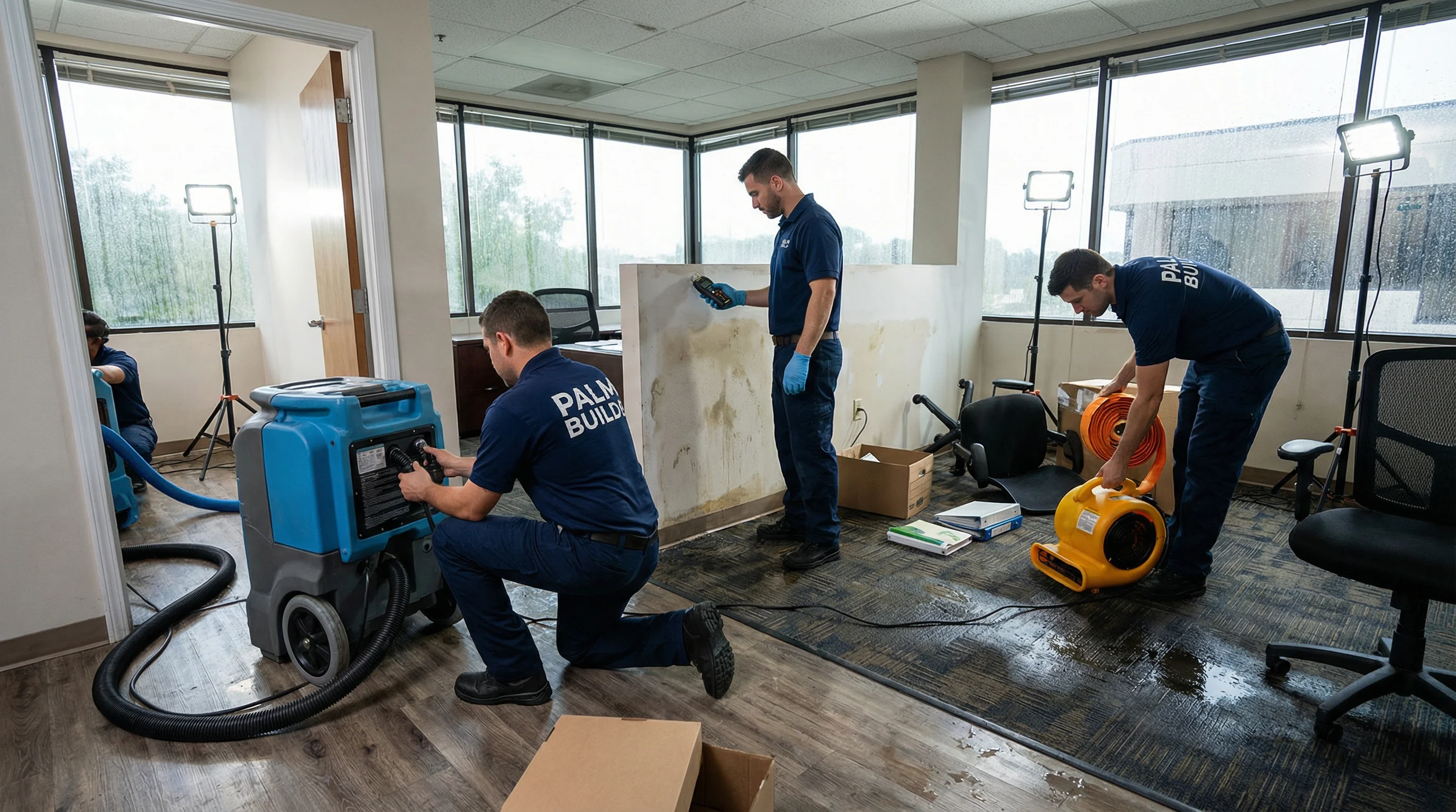 Commercial restoration process