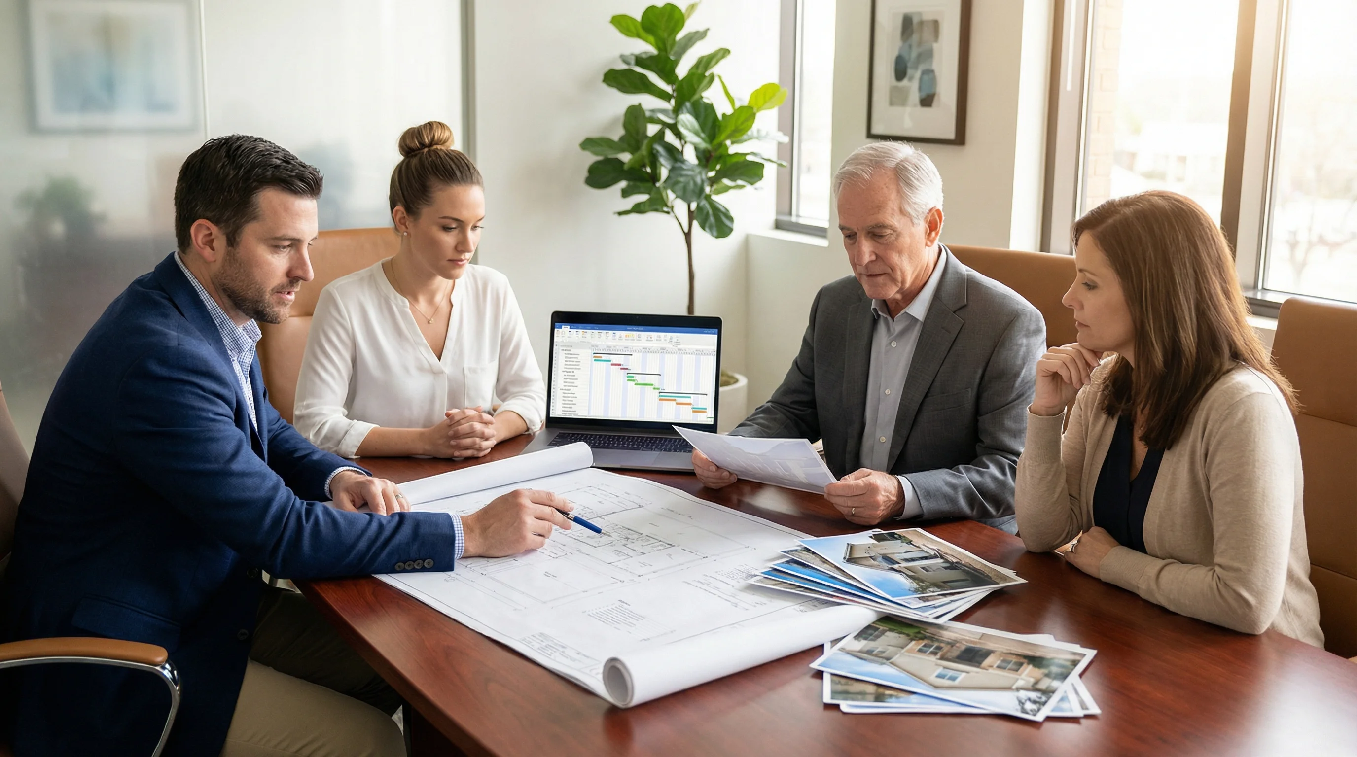 Multi-stakeholder coordination meeting