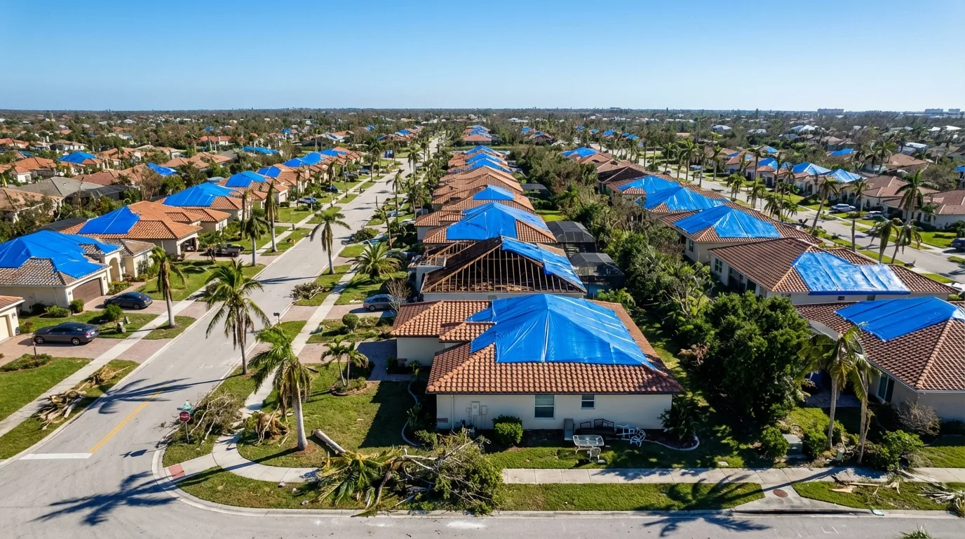 Florida Hurricane Aftermath