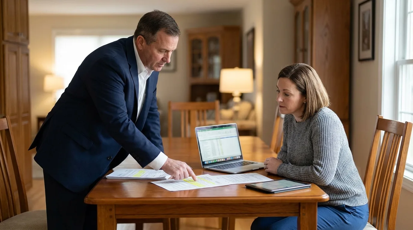 Public adjuster consultation for insurance claims