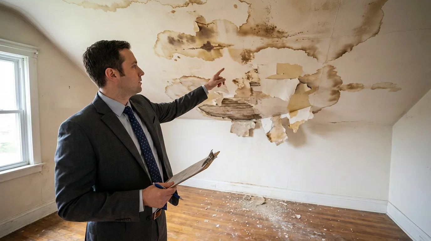 Working with insurance adjusters during property claims