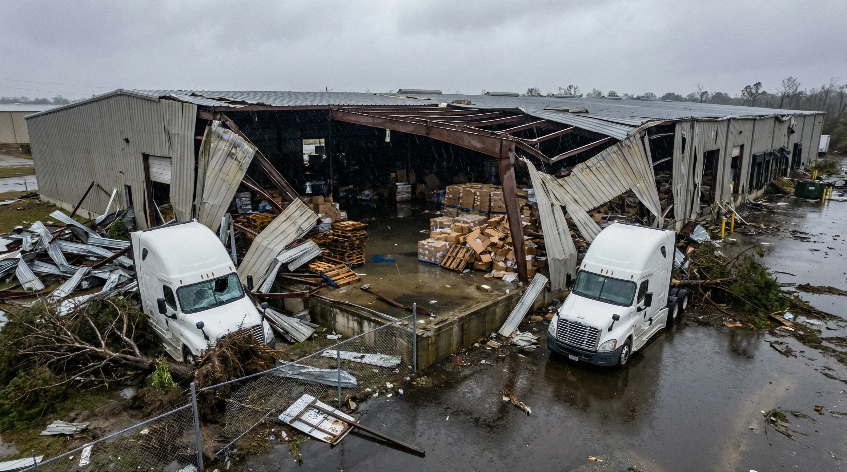 STORM DAMAGE example