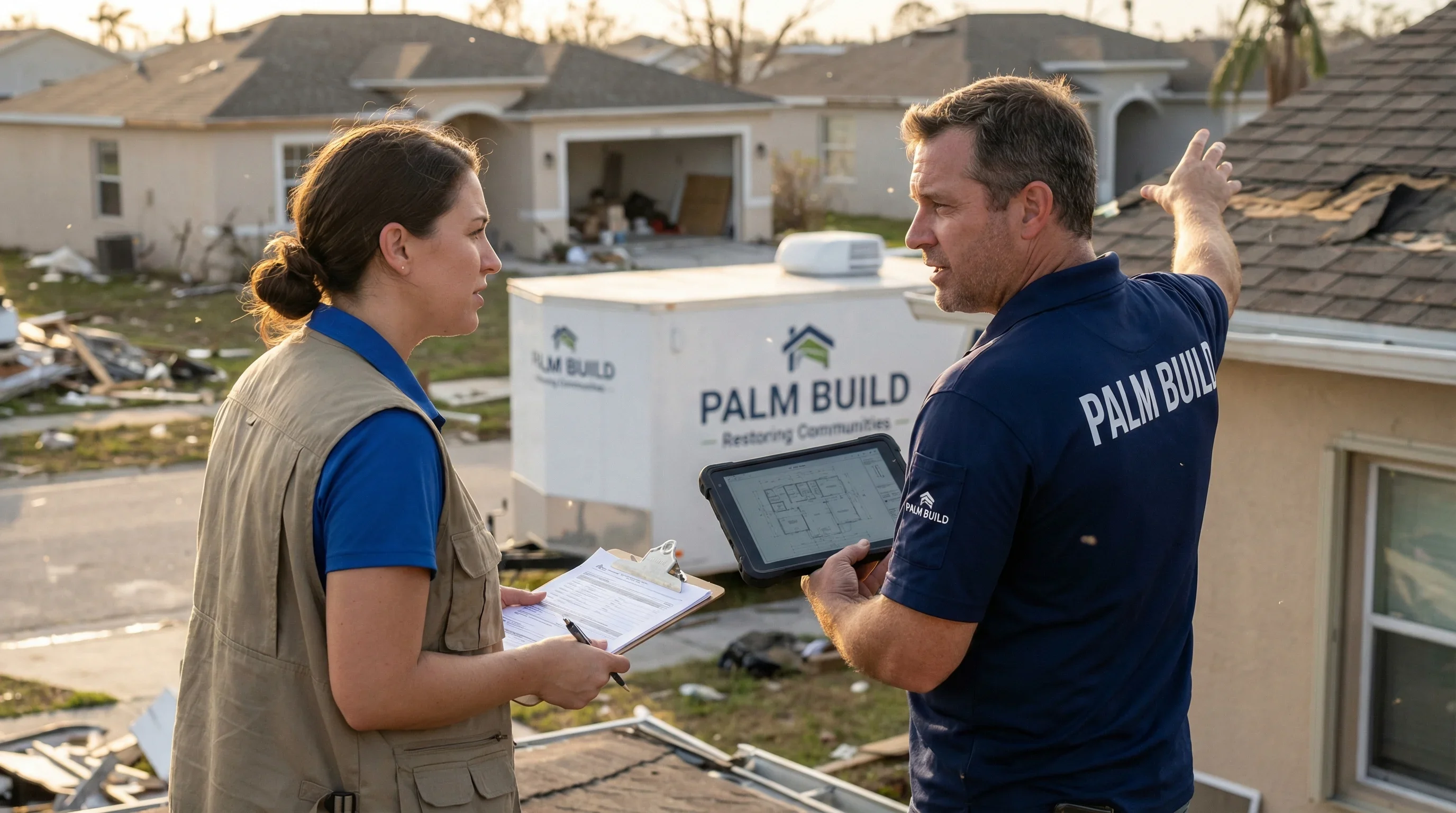 Project manager coordinating TPA communication and reporting cadence