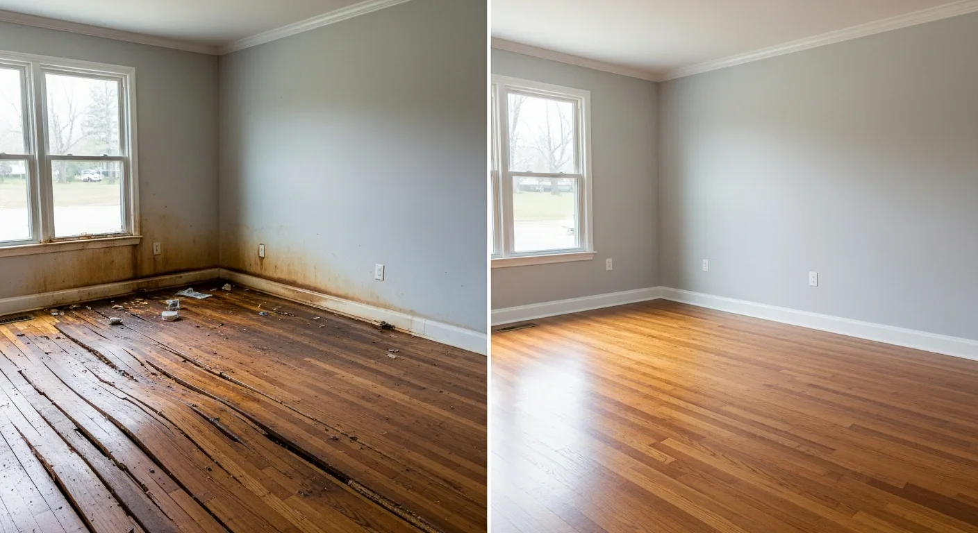 Water damage restoration project in Cedar Lakes subdivision — Blythewood SC