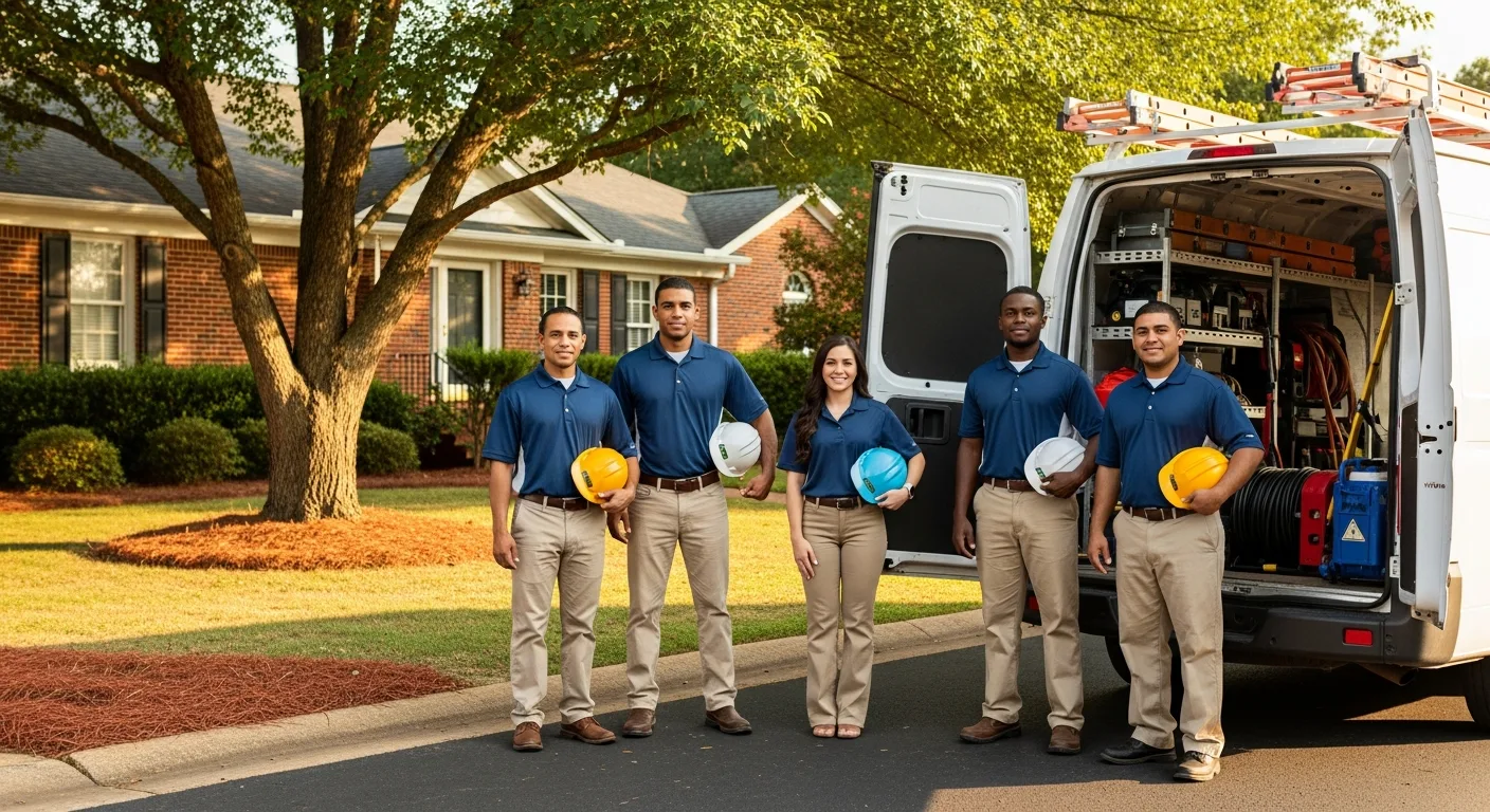 Our Charlotte-area team — IICRC certified and ready for Concord water emergencies