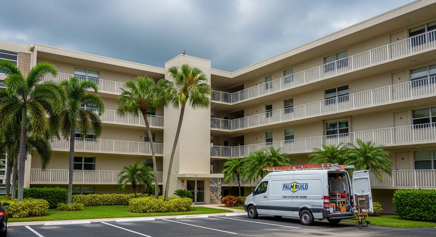 Century Village East condo restoration after mold remediation in Deerfield Beach FL