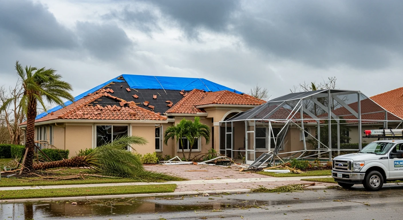 Palm Build large loss hurricane response in Delray Beach