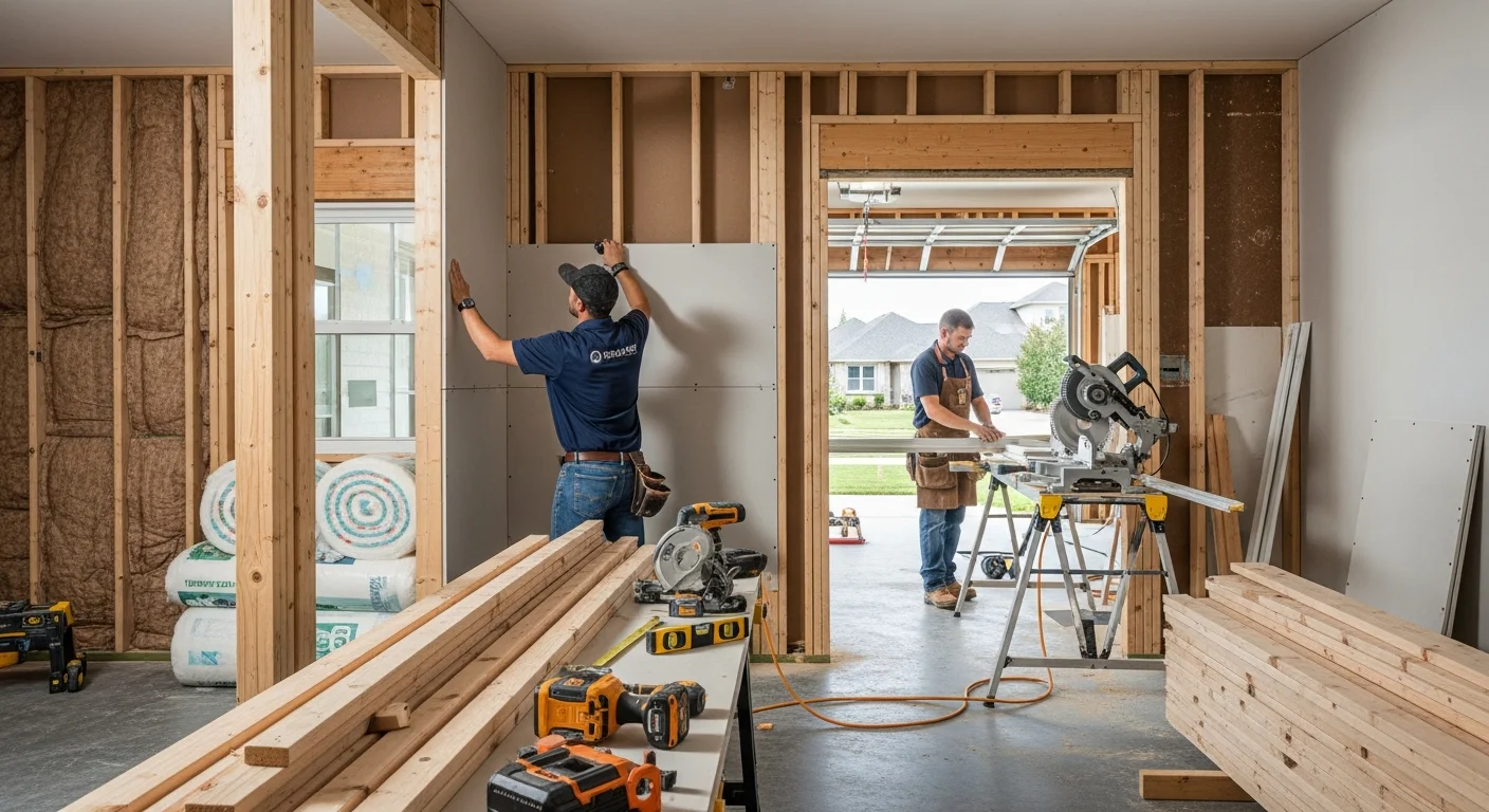 Completed Palm Build reconstruction project restoring Fort Mill home to pre-loss condition