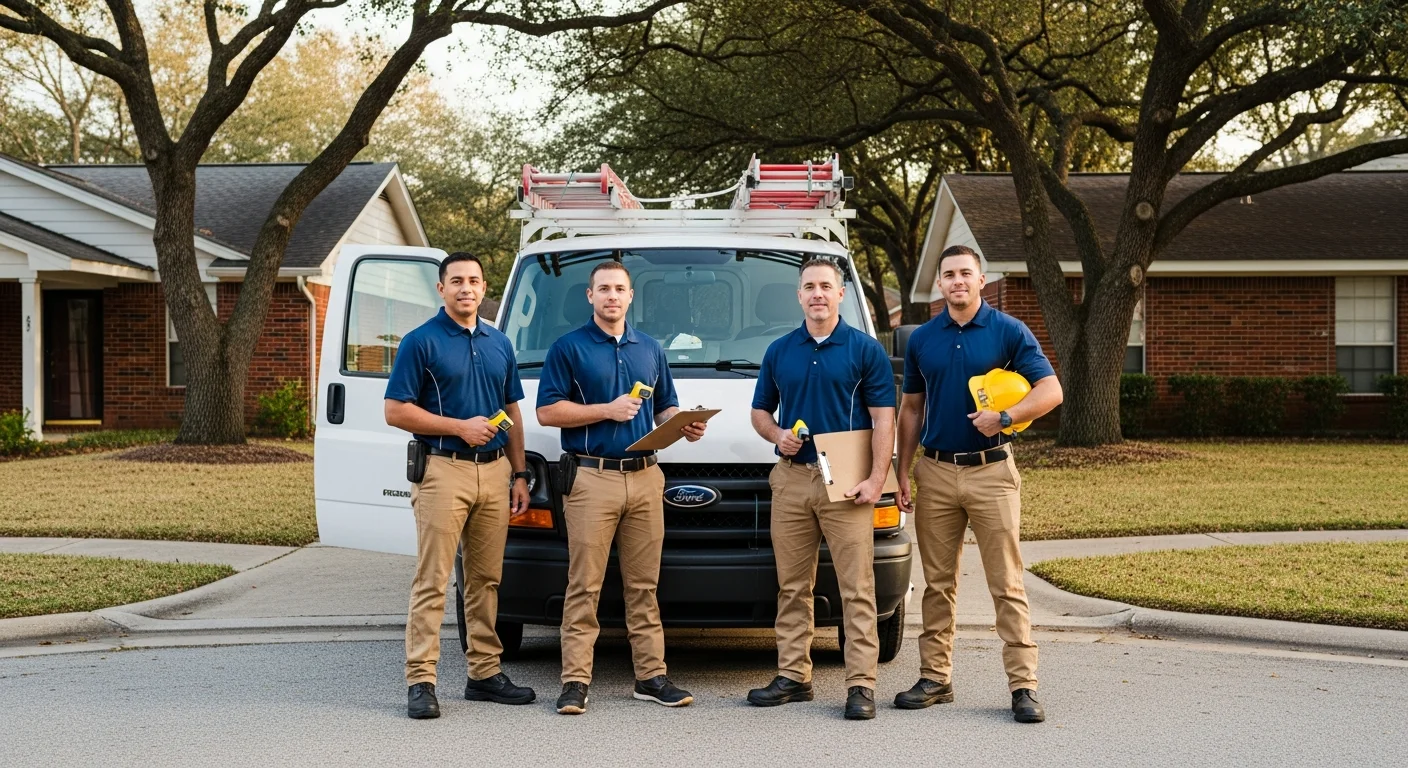 Palm Build restoration team performing fire cleanup at a Gastonia residence