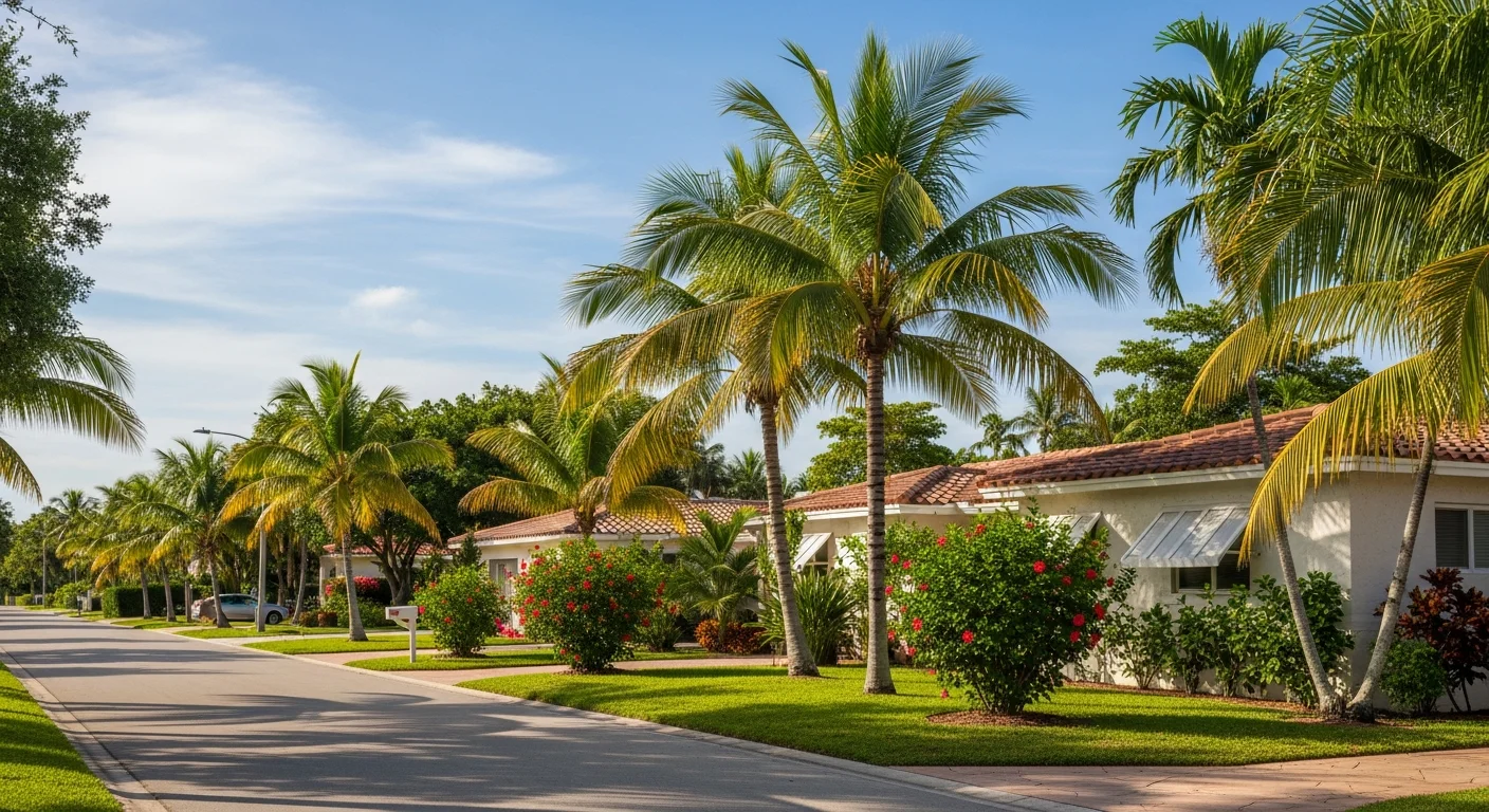 Hollywood Hills residential neighborhood showing 1960s-era single family homes typical of fire restoration projects