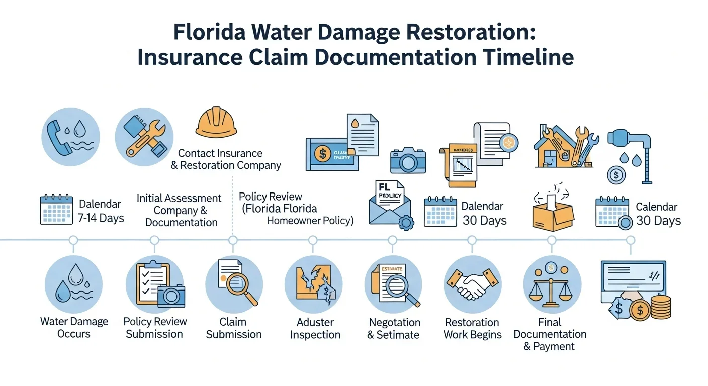 Seasonal storm damage calendar showing hurricane risk timeline for Lauderhill FL homeowners and Inverrary condo owners