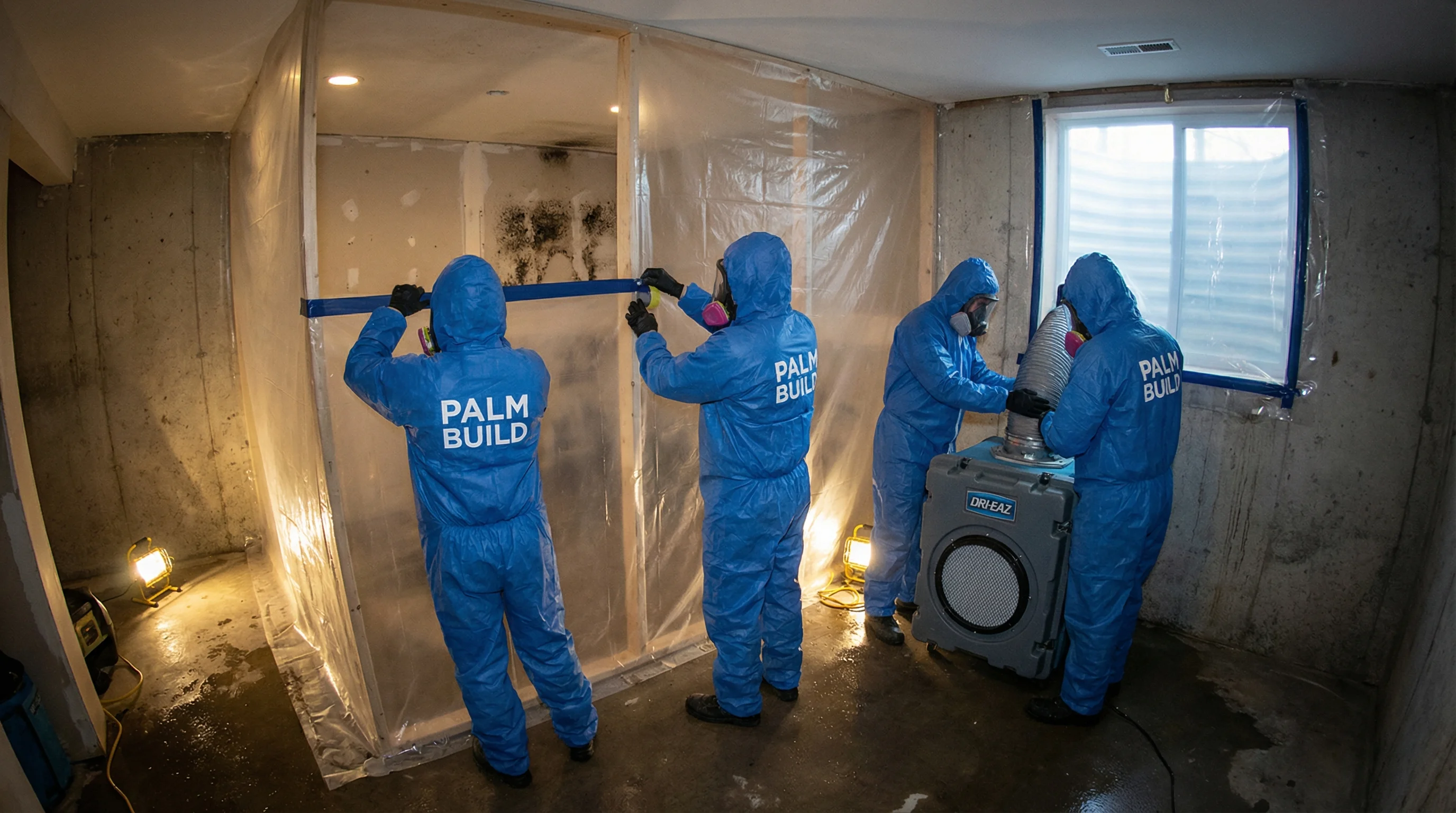 MOLD REMEDIATION example