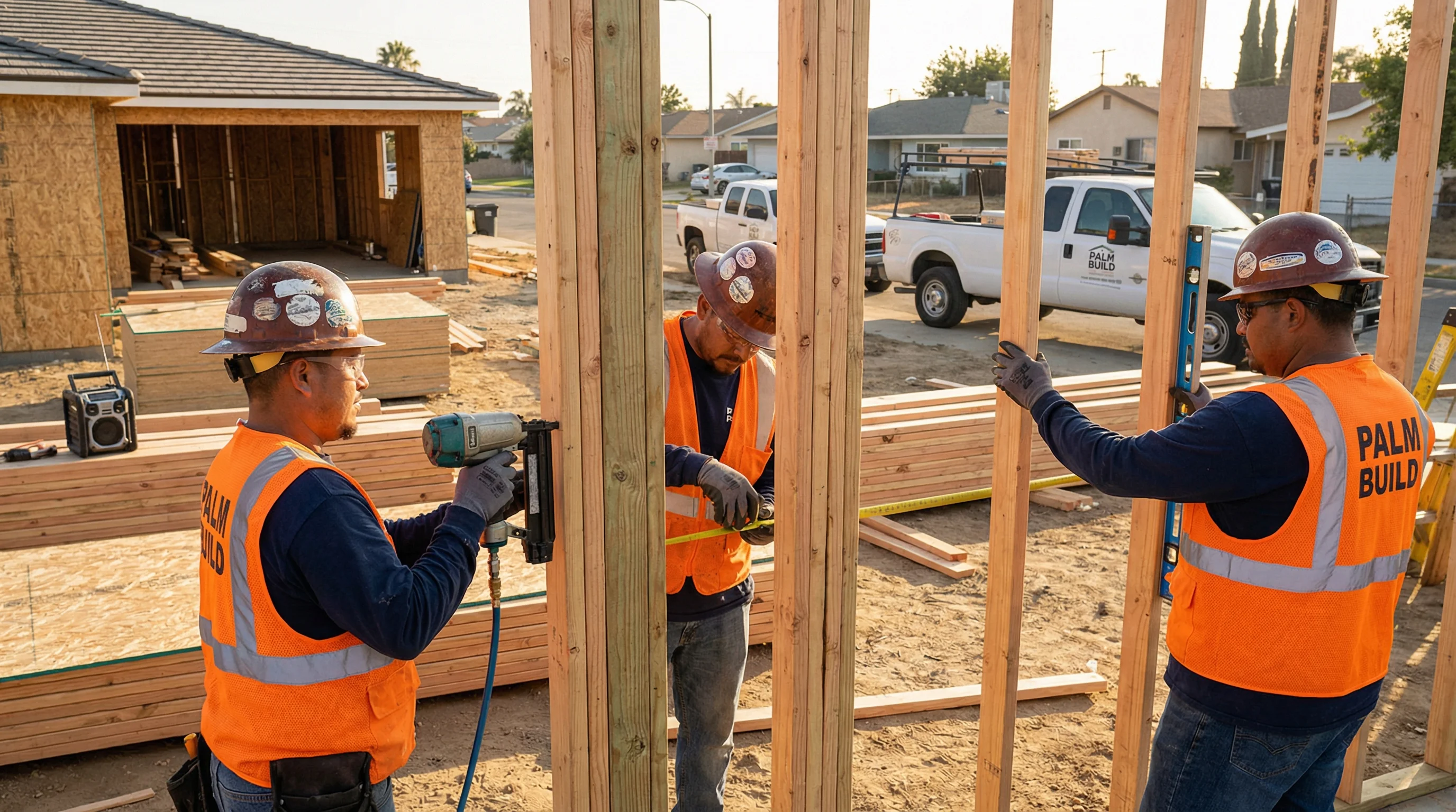 Reconstruction Services service scene