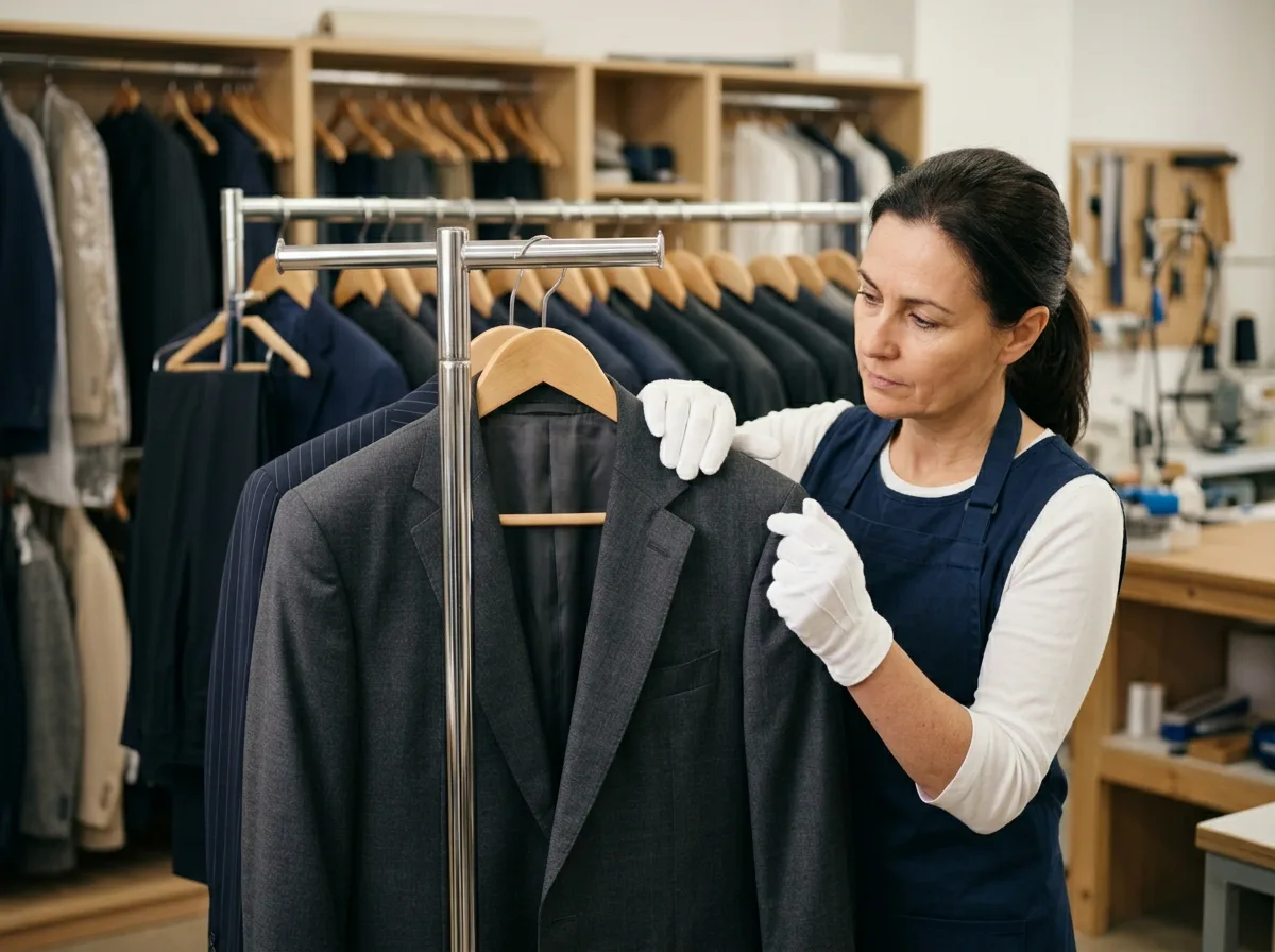 Professional clothing restoration with Esporta wash system