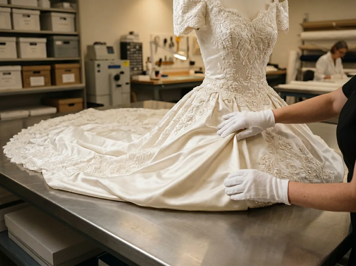 Museum-grade specialty textile preservation and restoration