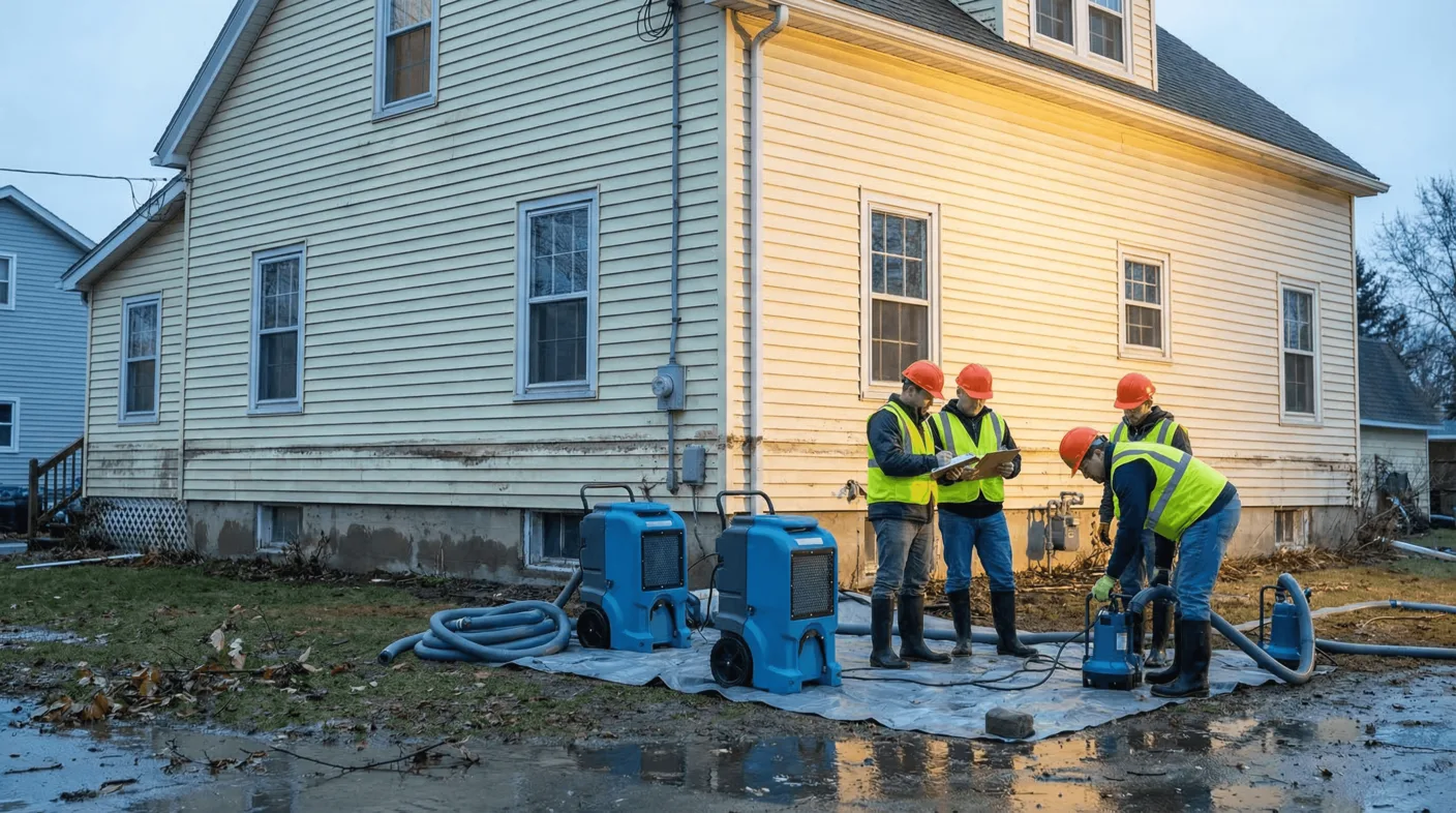 Flood Damage Estimator