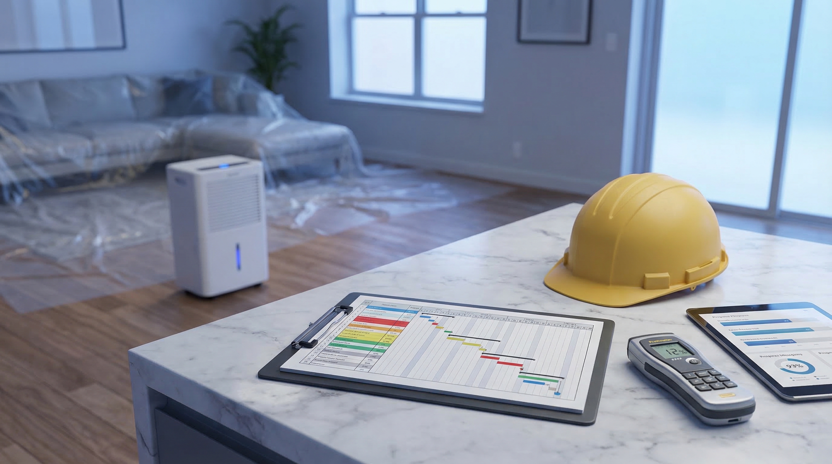 Restoration Timeline Estimator