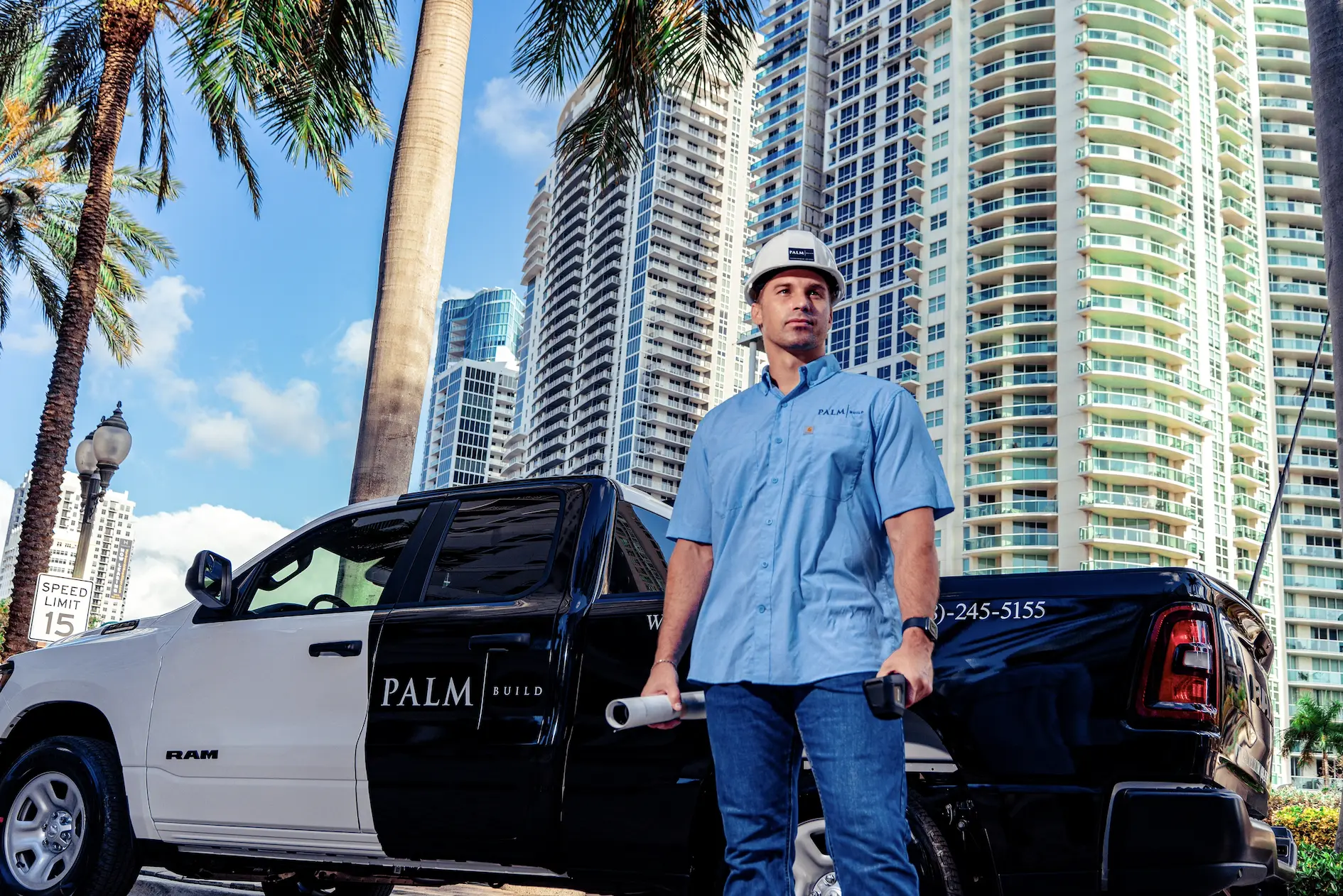 Commercial restoration process