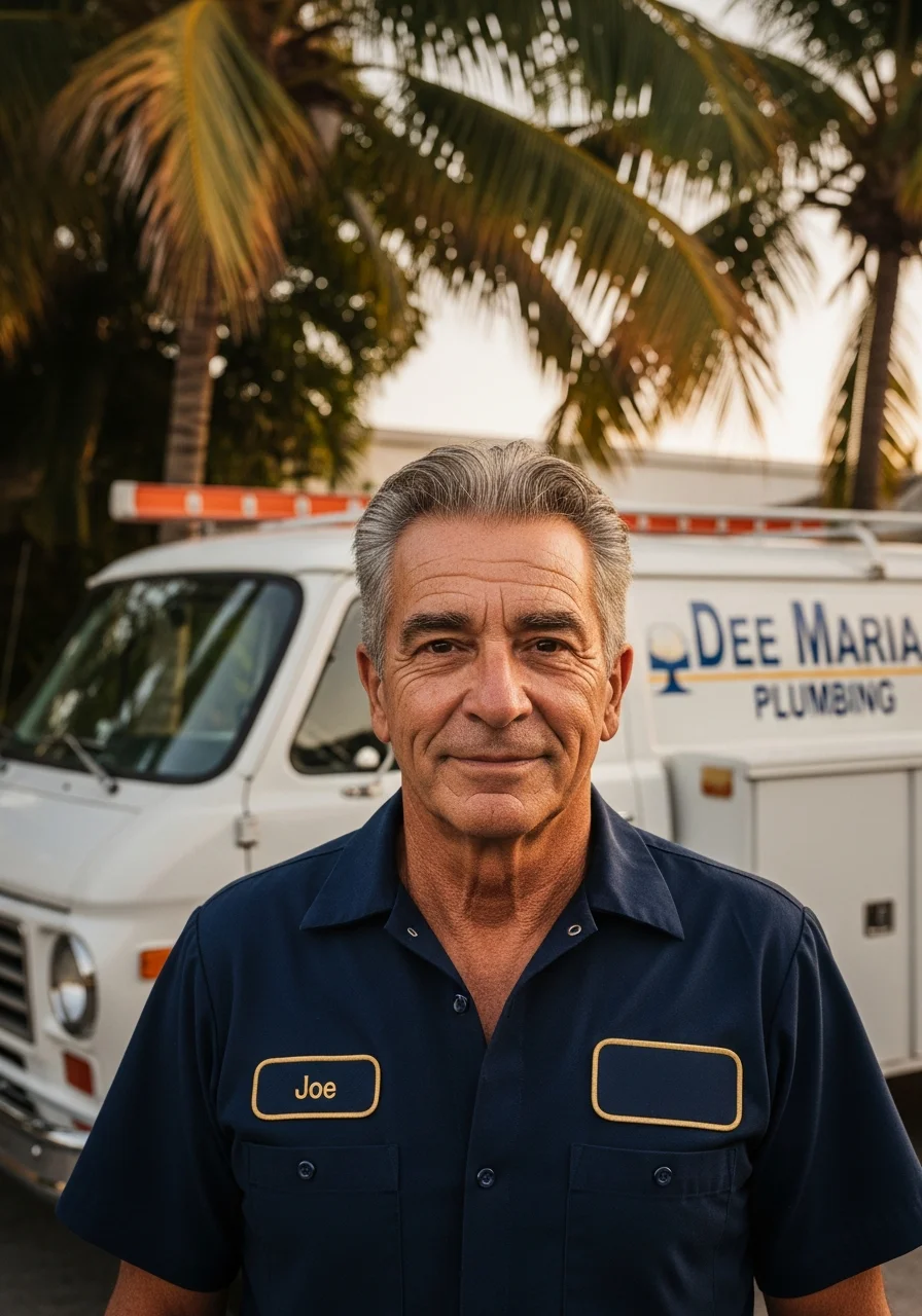 Joseph DiMaria, Qualifying Agent & License Holder Since 1984 at Dee Maria Plumbing, Inc.