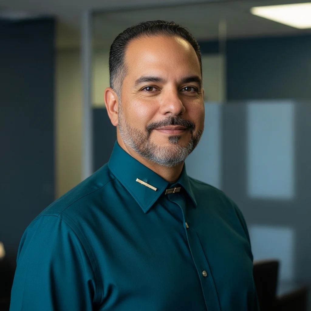 Andres I. Muñoz, Director of F1 Plumbing Corp