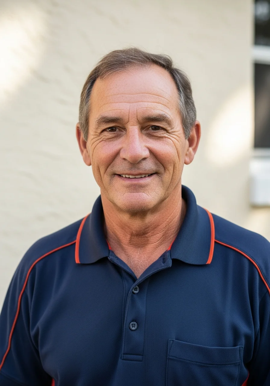 John Krobatsch, third-generation President of John the Plumber, Inc. — Pompano Beach family-owned and operated since 1979