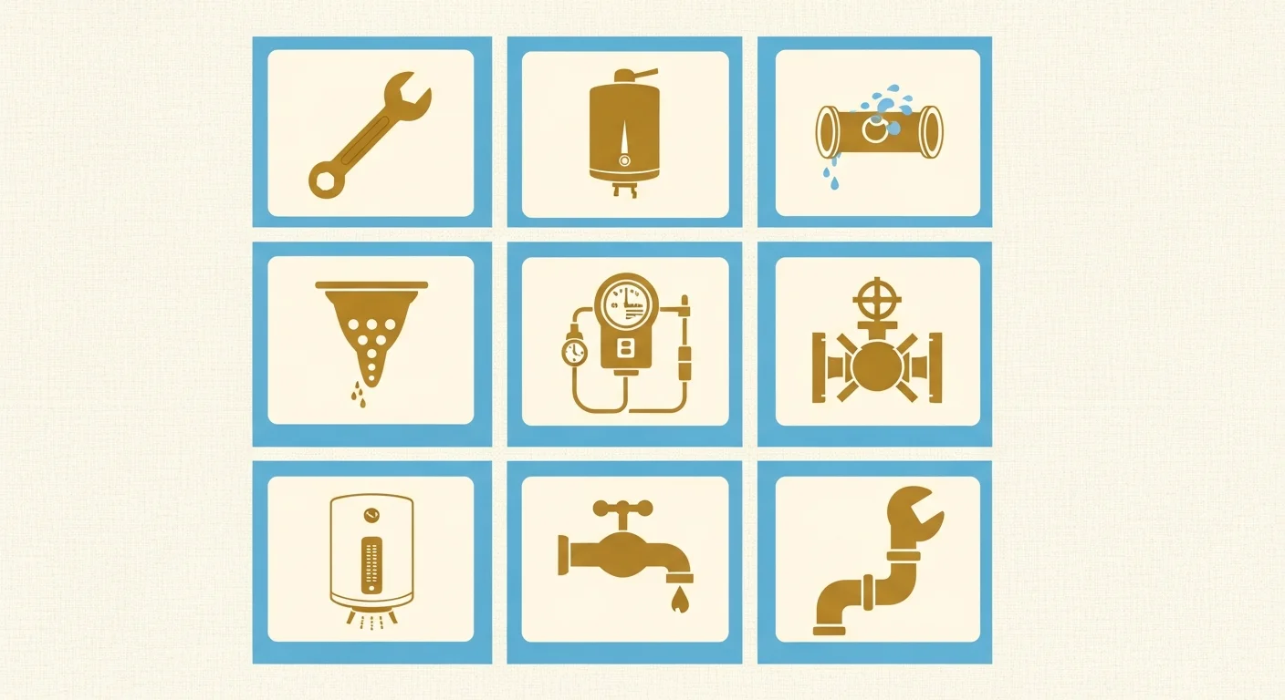 Kyle Plumbing services grid — Kyle Club Gold membership, 24/7 emergency response (via Palm Build partnership), sewer line repair, drain cleaning, water heater (tank + tankless, Rinnai Pro + Rheem Pro Partner), pipe lining (trenchless), leak detection, repipe, backflow testing & prevention, water filtration, bathroom & kitchen remodeling, commercial plumbing, GreenSky financing — across Broward and Palm Beach Counties