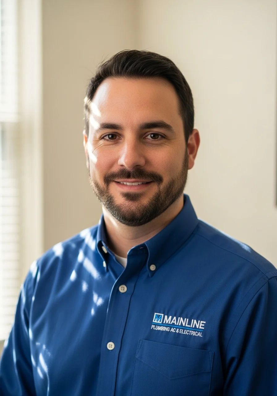Andrew DiLaurenzio, owner of Mainline Plumbing Service, Inc. — Mainline Plumbing AC and Electrical, Pompano Beach Florida