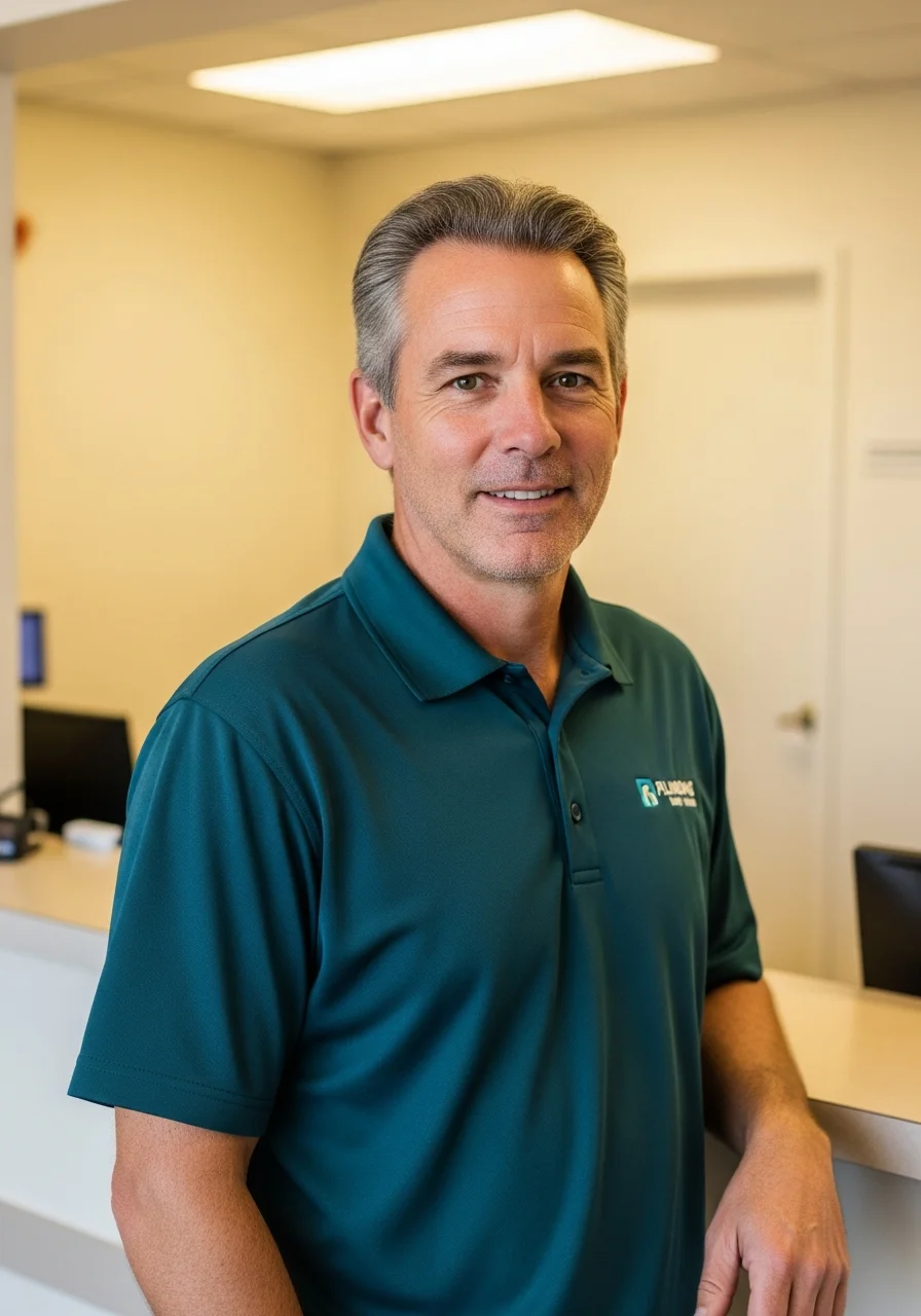 Adam Stricker, President of A & I West End Plumbing, Inc. — Sunrise FL family-owned plumbing contractor since 1980