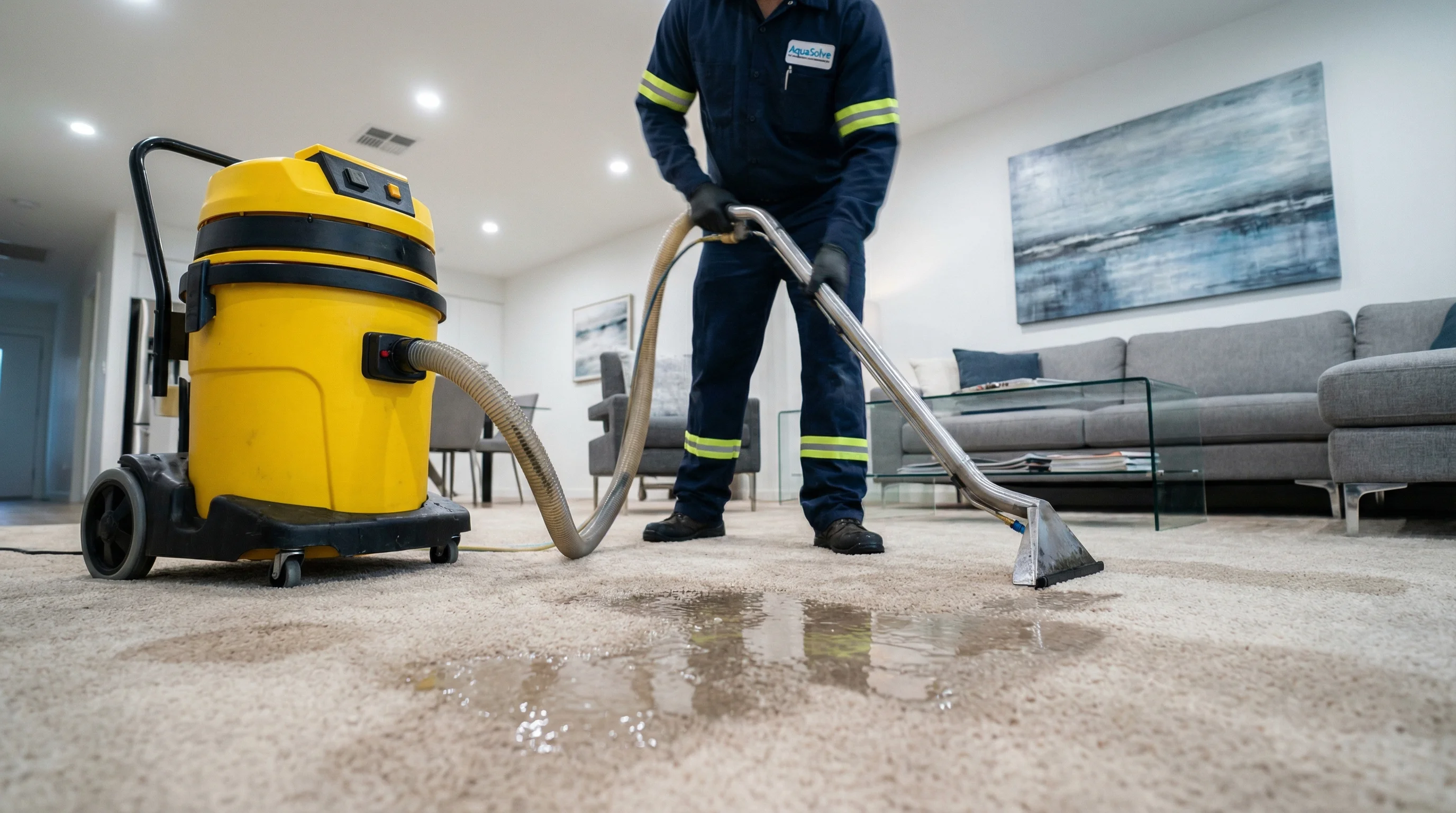 WATER DAMAGE example